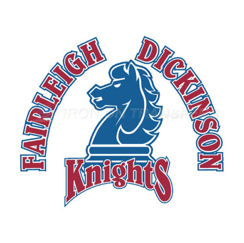 Fairleigh Dickinson Knights Logo T-shirts Iron On Transfers N435 - Click Image to Close